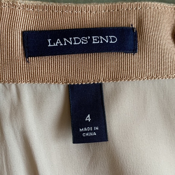 Lands End camel skirt 4 - Picture 5 of 6